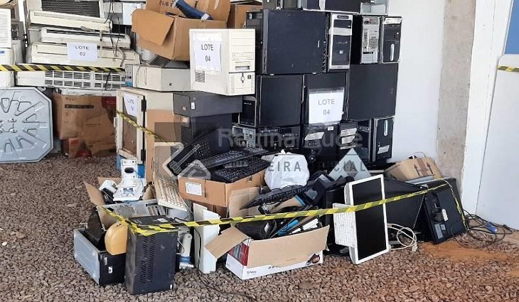 Sanesul promove leilão de bens móveis