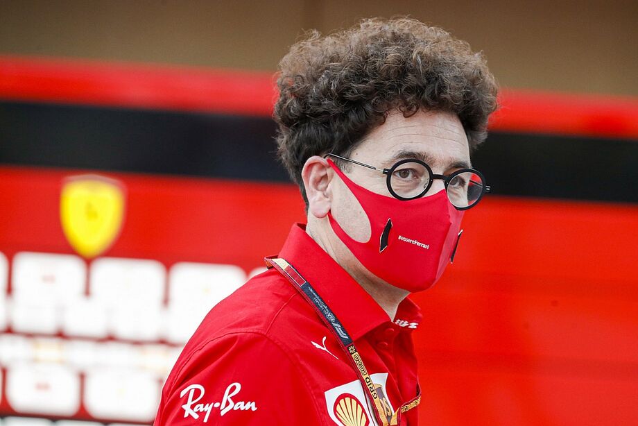 Mattia Binotto, chefe de operações da Sauber, projetando a briga pelo título mundial de F1 em 2030 com a entrada oficial da Audi
