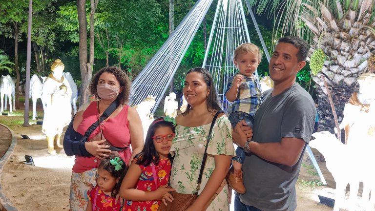 A programação do Reviva Natal Campo Grande continua nesta quinta-feira