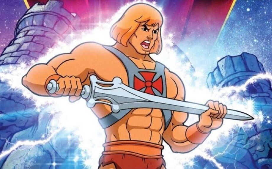 O poderoso guerreiro He-Man, criado há mais de 40 anos por Taylor