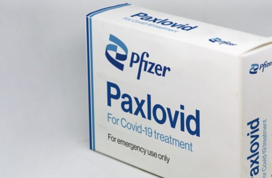 Pxlovid, medicamento da Pfizer