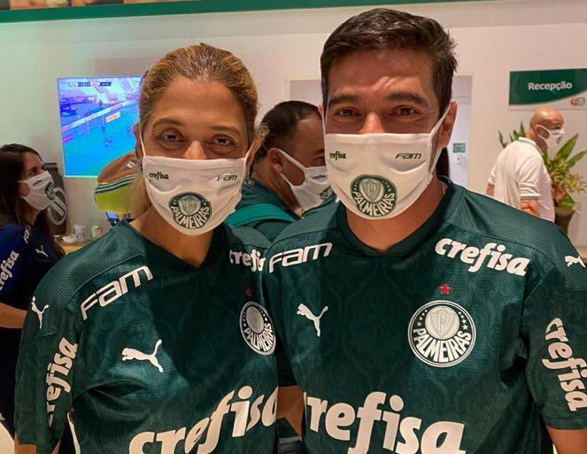 Nova presidente do Verdão informou que o português comandará o clube em 2022