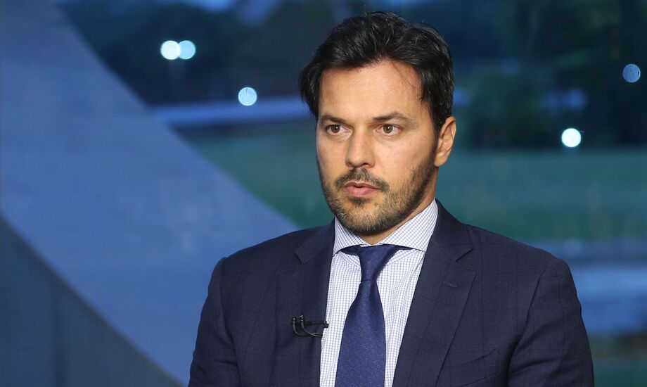 O ministro das Comunicações, Fábio Faria