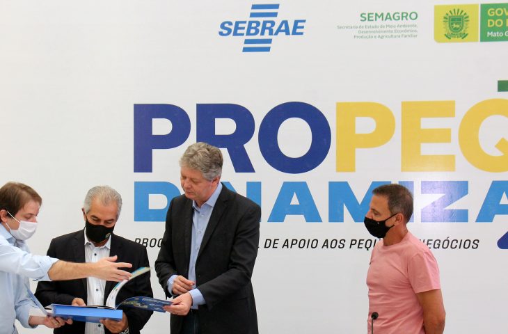 O Programa Estadual de Pequenos Negócios (Propeq Dinamiza), que é uma parceria entre o Governo do Estado e o Sebrae, terá investimento no valor de R$ 10 milhões