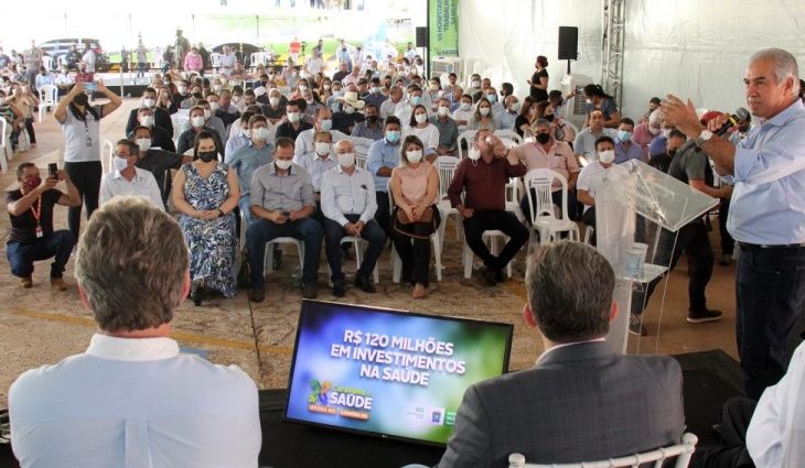 A nova fase da Caravana da Saúde vai ajudar a reduzir as filas de cirurgias e exames, que ficaram reprimidas durante a pandemia
