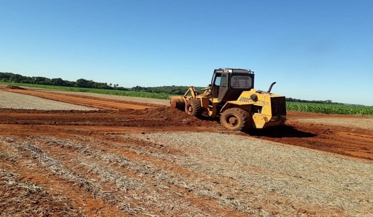 Retomada obras conter erosão em Bonito