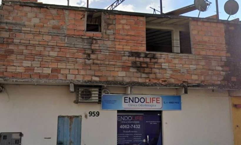 Clínica odontológica em que a paciente foi atendida