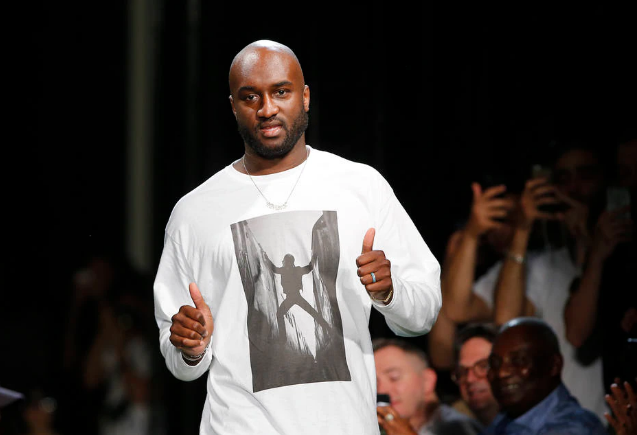 Abloh, diretor artístico da linha masculina da Louis Vuitton e fundador da disruptiva marca de luxo Off-White