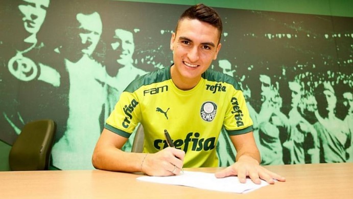 Colombiano Eduard Atuesta é o primeiro reforço do Palmeiras para 2022