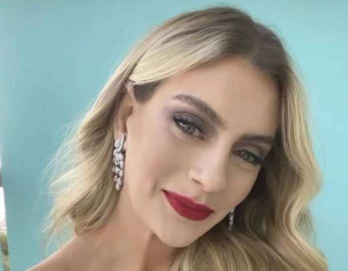 A miss Brasil Teresa Santos, que não conseguiu avançar nas etapas finais do 'Miss Universo 2021'