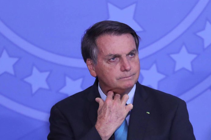 'Saiu do governo pela porta dos fundos, traindo a gente', disse o presidente Jair Bolsonaro sobre Sérgio Moro