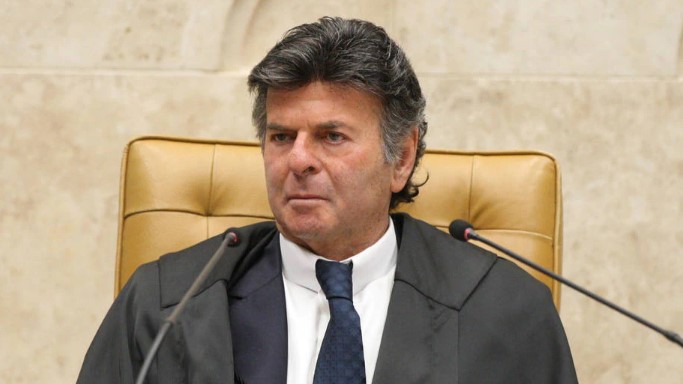 Luiz Fux, presidente do STF