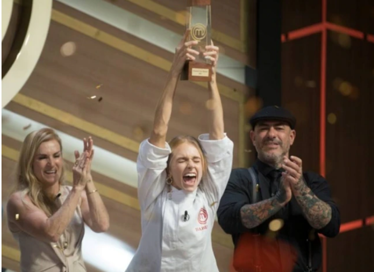 Isabella Scherer é a vencedora do 'MasterChef' com prato vegano