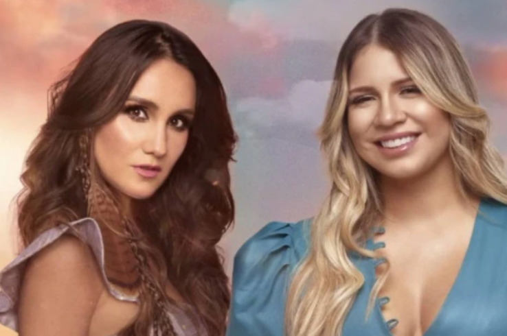 A cantora mexicana Dulce Maria lança música com Marília Mendonça