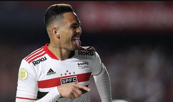 Luciano, jogador do São Paulo