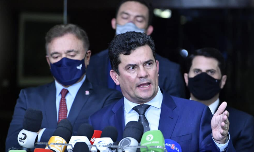 Ex-juiz Sérgio Moro
