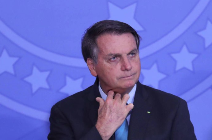 O presidente da República, Jair Bolsonaro
