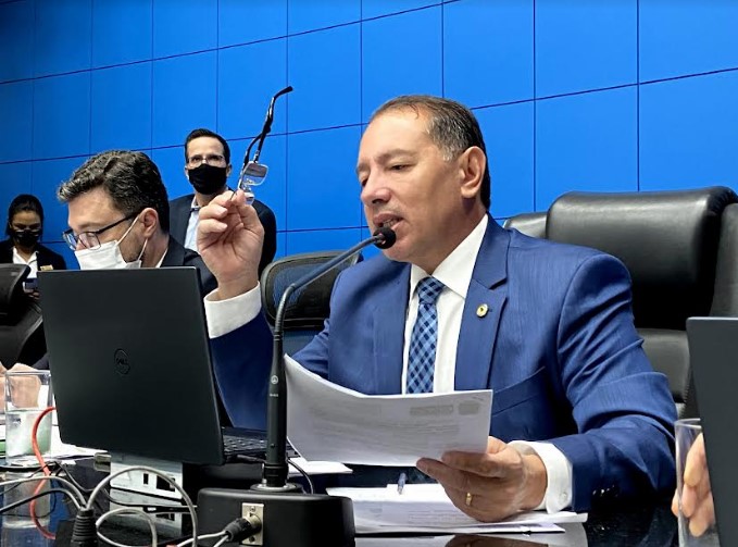 Gerson Claro, presidente da CCJR