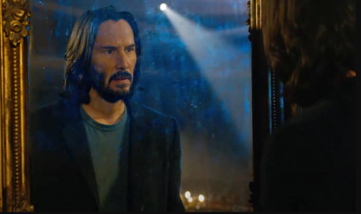 Cena de 'Matrix Resurrections', novo filme da franquia com Keanu Reeves