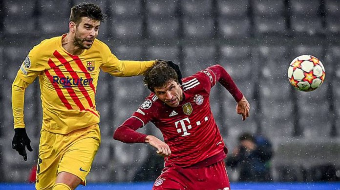 Barcelona perde do Bayern e vaga nas oitavas da Liga dos Campeões é do Benfica