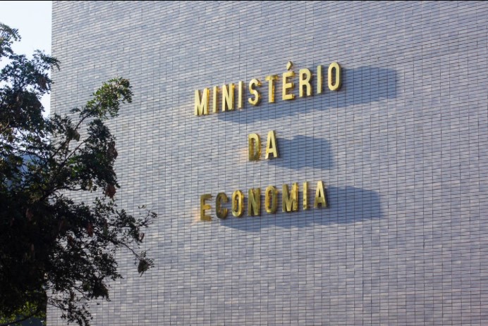 Fachada do Ministério da Economia