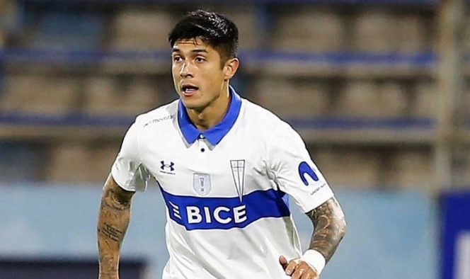 Palmeiras buscou na Universidad Católica o zagueiro canhoto Valber Huerta