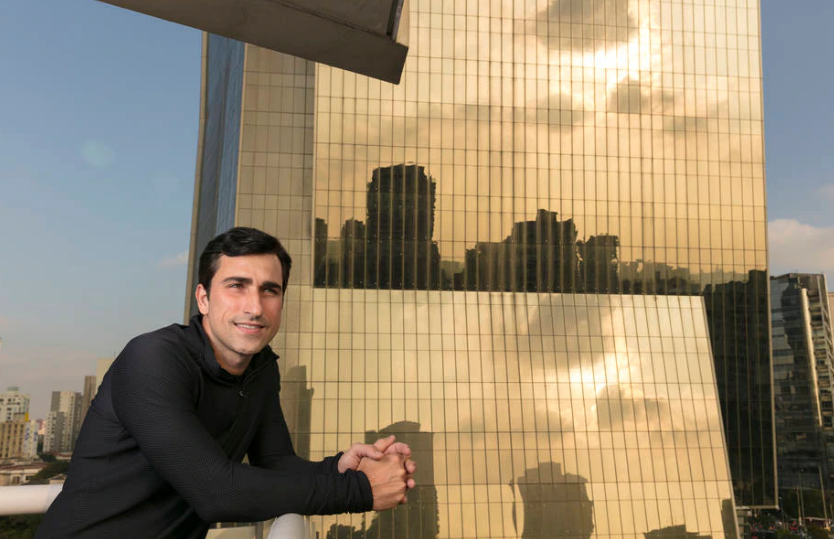 Fabio Carrara, CEO da plataforma Solfácil, que une soluções de financiamento e marketplace de equipamento solar