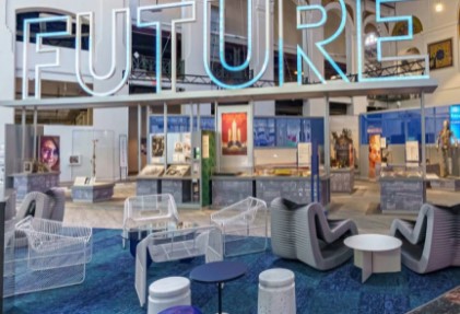 Exposição em Washington D.C.