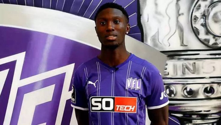 Aaron Opoku é alvo de ataques racistas em jogo na Alemanha