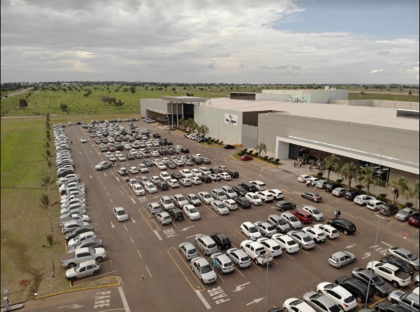 Shopping Três Lagoas