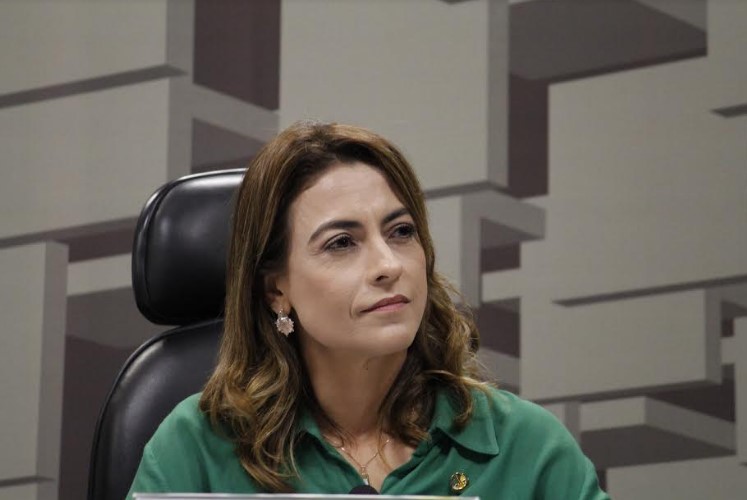 Senadora Soraya Thronicke