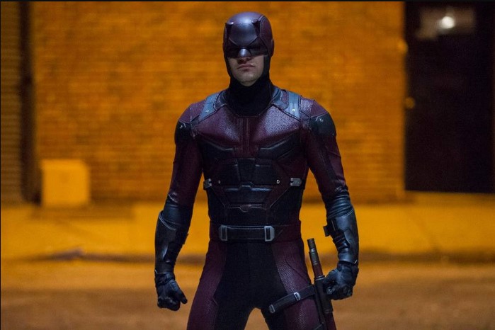 O personagem Demolidor pode voltar ao Universo Cinematográfico da Marvel com Charlie Cox no papel