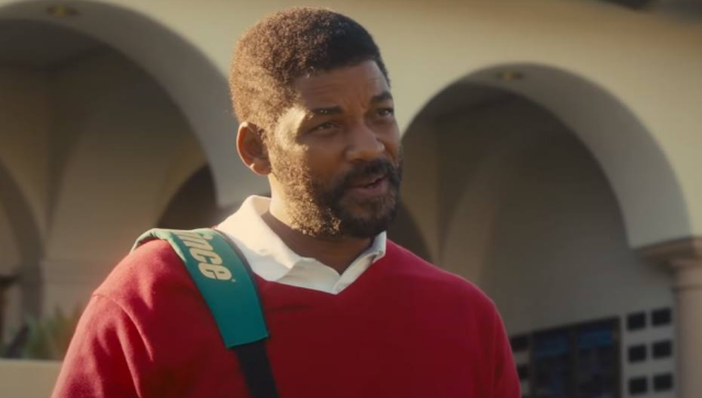 Will Smith em cena do filme 'King Richard