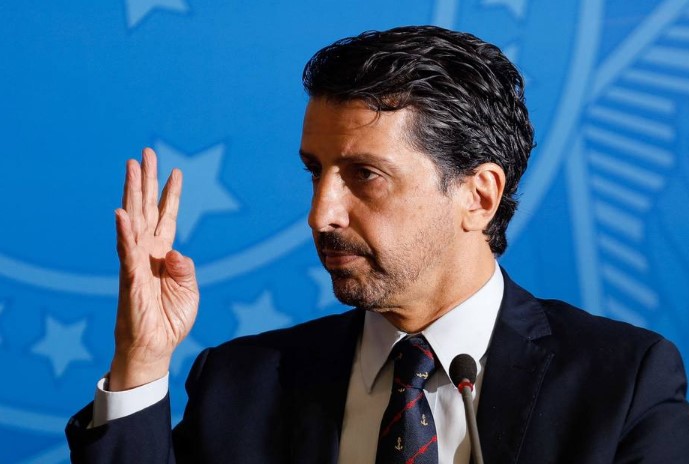 Joaquim Leite, ministro do Meio Ambiente
