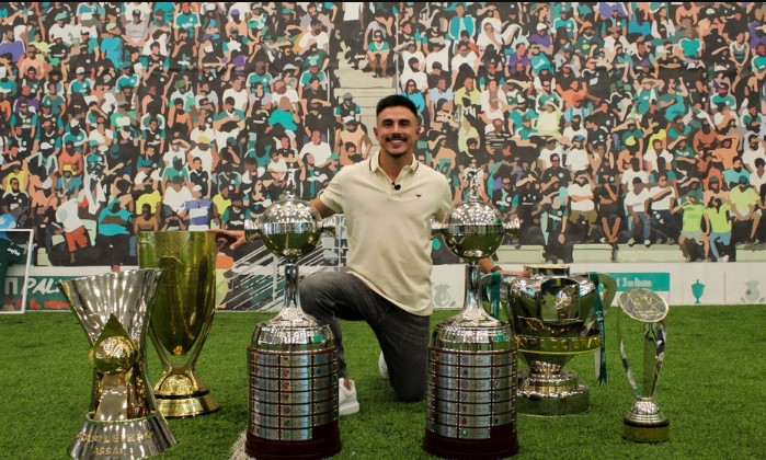 Willian Bigode se despede do Palmeiras com 5 títulos em 5 anos