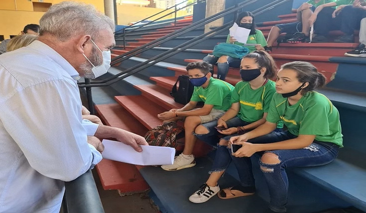 Dia 'D 'de vacinação dos estudantes em MS
