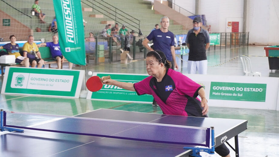 Fundesporte encerra calendário esportivo com os Jogos da Melhor Idade de MS