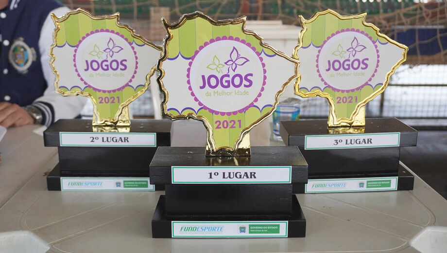 Jogos da Melhor Idade de MS