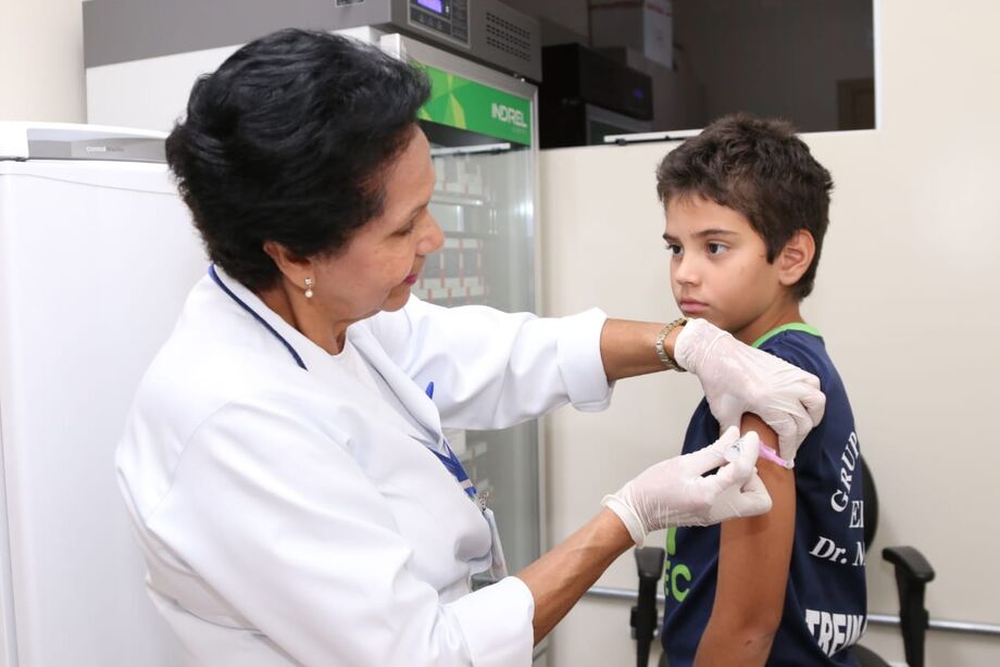 Campanha Antigripe da Cassems