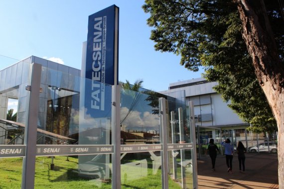 Faculdade Senai no Centro de Campo Grande