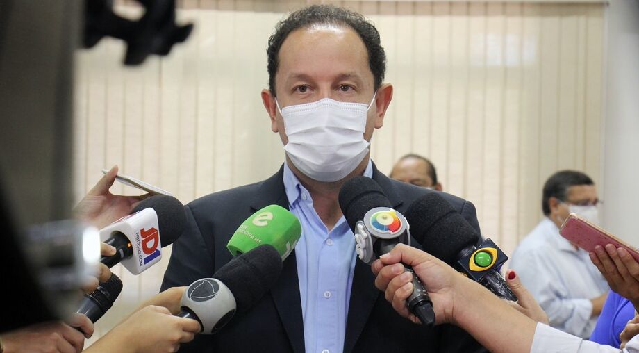 O diretor-presidente da Sanesul, Walter B. Carneiro Jr.