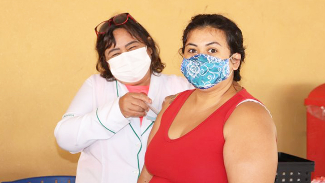 Vacina contra a Covid-19 em Campo Grande