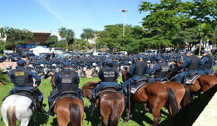 Operação Boas Festas da Polícia Militar