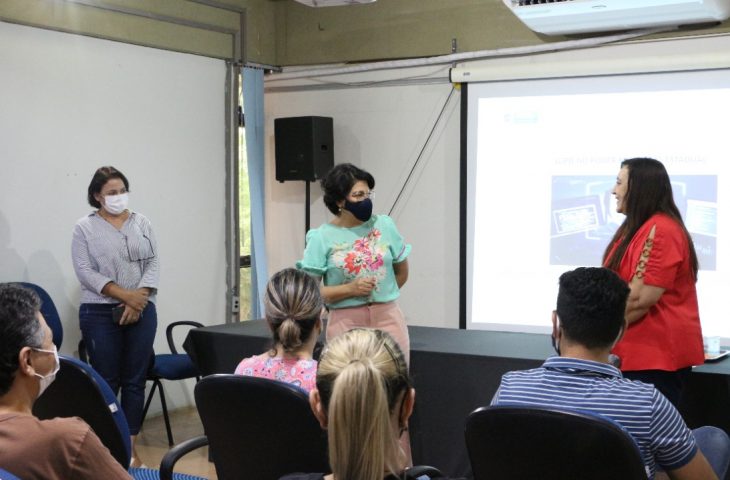 Na Sedhast a LGPD é acompanhada pelas servidoras Célia Santiago e Laucymara Ajala, que são responsáveis para exercer a função de encarregado de dados