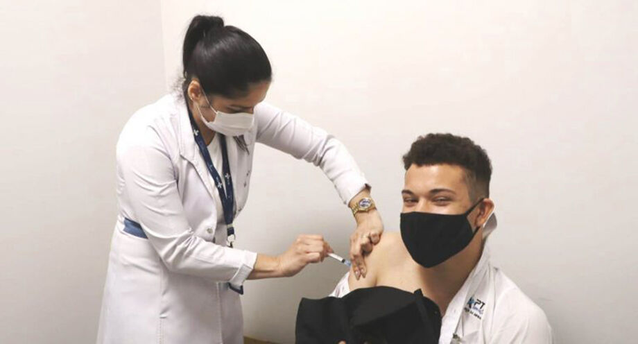 Vacinação contra a Covid-19
