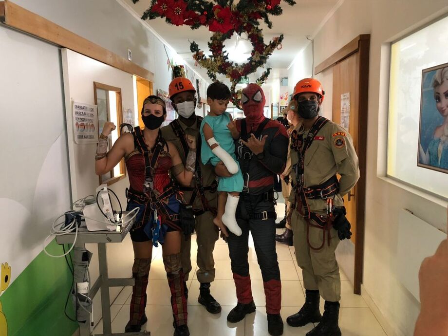 A iniciativa faz parte do projeto Heróis da Vida Real e é uma realização do Comando-Geral do Corpo de Bombeiros Militar de Mato Grosso do Sul (CBMMS)