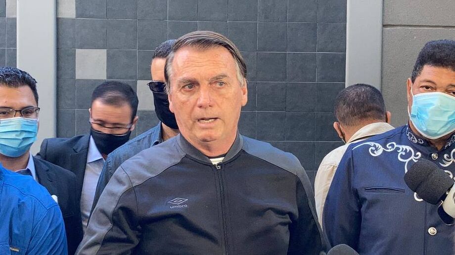 Em julho, presidente Bolsonaro ficou cinco dias internado com obstrução intestinal em hospital em São Paulo.