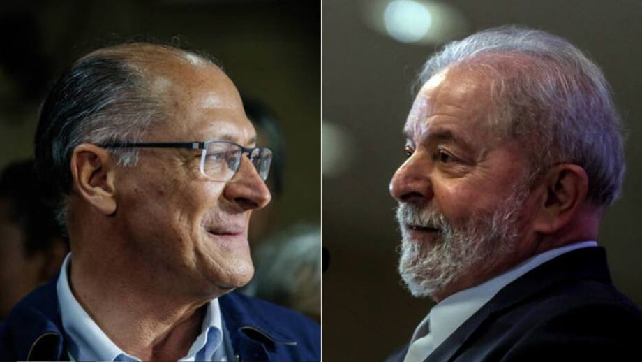 Lula se mostrou favorável a formar uma palanque com Alckmin; tucano avalia filiação ao Solidariedade