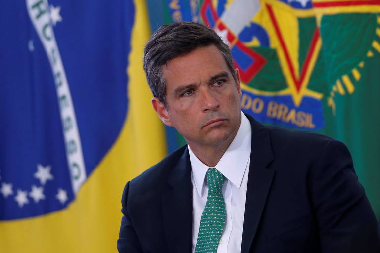 Roberto Campos Neto, presidente do Banco Central