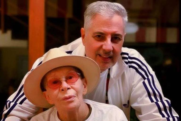 Rita Lee e Roberto de Carvalho